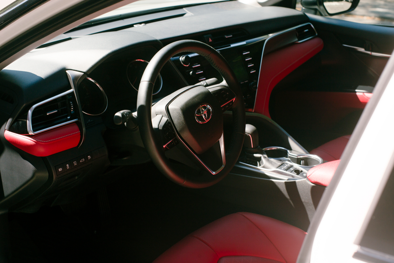 Illustration for article titled Look At This Nearly $40,000 Camry With 300 Horsepower